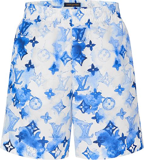 lv monogram swim shorts.